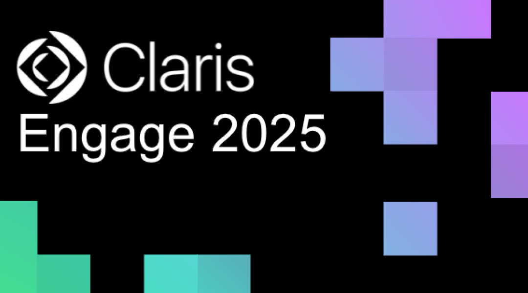 We are proud developers and sponsors of Claris Engage 2025